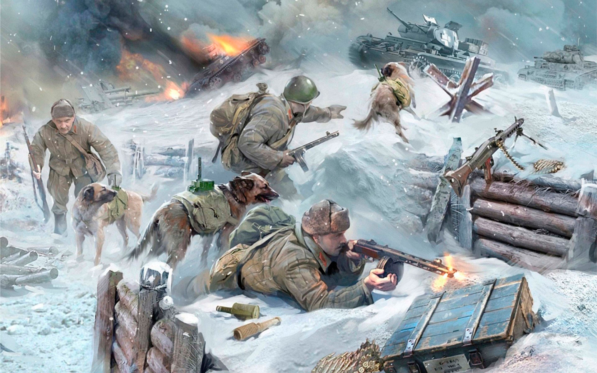 Основные сражения Великой Отечественной войны